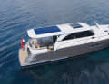 Eine 15-Meter-Yacht die reichlich Komfort bietet.