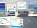 We present new cruising literature for the Mediterranean