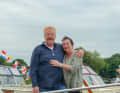DMYV President Frank Dettmering with his future wife Claudia
