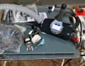 Steering and wiring harness supplied by the shipyard, gearstick and instruments by the engine manufacturer