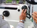 This is followed by the wiring and installation of the steering wheel