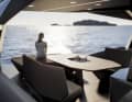 The rear area with cockpit table and plenty of space for a cosy evening with friends or family
