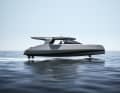 Futuristic design inside and out