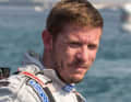 German powerboat champion Stefan Hadin on his debut in Saudi Arabia.