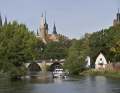 Against the backdrop of Merseburg: the "mother of all Central German cities"