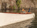 Christian Wallgren from IOTA Marin drew the 7.45 metre long crack with the striking stem and deck jump.