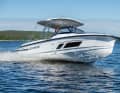 Quarken 27 T-Top (Länge: 8,35 m, Breite: 2,59 m, Gewicht: 2.350 kg, Motor: 300 PS, CE-Kategorie: C-Coastal)