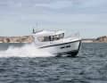 Westline 27 (Länge: 8,48 m, Breite: 2,90 m, Gewicht: 3.200 kg, Motor: 320 PS, CE-Kategorie: C)
