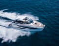 Bavaria SR 36 (length: 12.28 m, width: 3.85 m, weight: 8,000 kg, engine: 700 hp, CE category: B8/C10)