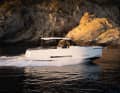 De Antonio D36 (length: 11.13 m, width: 3.40 m, weight (without engine): 5,300 kg, engine: 600-900 hp)