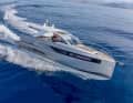 Jeanneau DB 43 (length: 13.03 m, width: 3.82 m, engine: 1,050 hp, CE category: B10/C12)