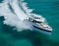 Wellcraft 355 (length: 10.70 m, width: 3.30 m, weight: 5,700 kg, engine: 1,050 hp, CE category: B10/C12)