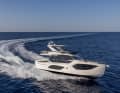 Absolute 56 Fly (length: 17.64 m, width: 4.79 m, engine: 1,200 hp, CE category: B)