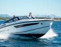 Askeladden C 78 Cruiser (length: 7.80 m, width: 2.55 m, weight (without engine): 1,900 kg, engine: 250-350 hp, CE category: C)