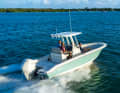 Es standen auch Boston-Whaler-Modelle zur Probefahrt bereit.