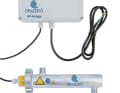 UV-C: Statt dem Wasser Chemie beizugeben, können Bakterien durch die Bestrahlung mit UV-Licht bekämpft werden, wie in solch einer Anlage von Dr. Keddo