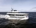 Laut Werft erreicht die Yacht eine Höchstgeschwindigkeit von 14,4 Knoten.