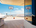 Basketballplatz auf der "Joy"