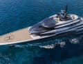 Landing area: There’s space on the foredeck for yoga classes...