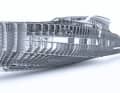 The Dutch designers from Studio Delta teamed up with Petestep from Sweden to design the aluminium hull.