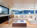 Salon: Ein Blick in das Interieur.