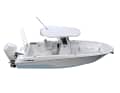 The shipyard offers Mercury and Yamaha outboards for motorisation.