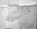 The perfect construction plan provides the metalworkers in the workshop with all the important dimensions and information