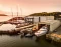 Yacht building in the south-west of England: more than 350 refits and 30 new builds have passed through the shipyards in Falmouth over the last 35 years