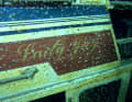 The name of the charter yacht is still clearly recognisable: "Lady Jay"