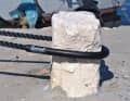 For untwisting: The slotted PU tube is called a spiroll. It can also be twisted onto set lines and should remain securely in position. Depending on the version, the piece costs from approx. 16 euros