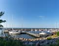Lohme marina on Rügen