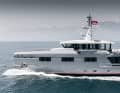 Damen Yachting baute „Rafter“ am Standort in Antalya aus Stahl und Aluminium.