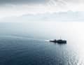 The “Rafter” is the fourth vessel in the Yacht Support 53 series and complements the owner’s existing fleet as a floating storage facility for tenders, water toys and equipment.