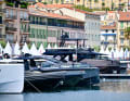 Dicht an dicht: Im alten Hafen haben die Yachten festgemacht. Darunter Flys und Open.
