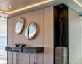 Astor Milan Salcedo discovered the filigree sculpture, which fits perfectly into the niche in the main salon and was firmly anchored there.
