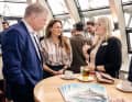 Svend Aage Faerch Nielsen (Innovation Lounges, l.), Susan Sadolin (Innovation Lounges, M.), Sarah Kroker (SK Yacht Services) Svend Aage Faerch Nielsen (Innovation Lounges, l.), Susan Sadolin (Innovation Lounges, M.), Sarah Kroker (SK Yacht Services)
