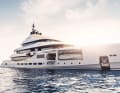 „Alfa“: Benettis 70 Meter suchen nach einem neuen Eigner.