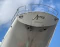 The "Athos" on the way to conversion ...