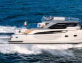 ...as well as the 19-metre BGX 60, which at 16.50 metres in length could easily pass for a weekender format.