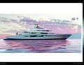 Oceanco is working with many yacht designers to further develop its successful 80 metre-plus platform. One of the latest concepts from the Dutch shipyard, which has caused quite a stir in recent years with formats such as "Alfa Nero", "Vibrant Curiosity", "Anastasia" and "Seven Seas", is an 85.75 metre project from the computers of Moore Yacht Design, based in Bath, England.