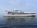 "One" is the name of the new 65-metre concept from the French shipyard Constructions Mécaniques de Normandie, CMN for short.