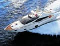 Ferretti 870 nennt sich der jüngste Modellzuwachs der beachtlichen Ferretti-Flotte.