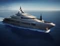 Admiral, the Italian shipyard belonging to the Admiral-Tecnomar Group and headquartered in Milan, has developed two new yacht lines in co-operation with the Slovenian design studio Uniellé, which already attract attention on the screen.