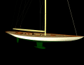 Fairlie Yachts is known for its classic wooden sailing yachts. With the 33.60 metre long Fairlie 110, the English company recently presented the first drawings of its spectacular flagship.