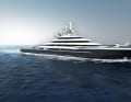 A year ago, Newcruise presented an impressively versatile yacht concept with the 72.40 metre long "Explore" (issue 4/11). The Hamburg office has now revised the promising concept and extended it by almost 50 metres. | r.