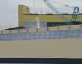 Launch of "Azzam", 5 April 2013, Bremen-Vegesack