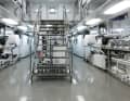 Clinically clean: The machine room impresses with its layout and installation.