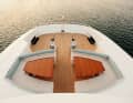 Curvelle "Quaranta": Vordeck