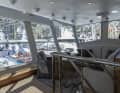 The 67 metre long shadow boat "Garcon"