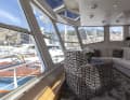 Das 67 Meter lange Shadowboot „Garcon“
